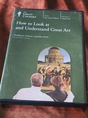How to Look at and Understand Great Art - 6 Disc DVD set - 2011